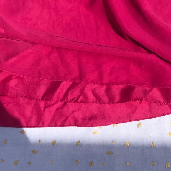 Pink Empire Waist Halter Formal Dress Sz 4 - Picture 7 of 13